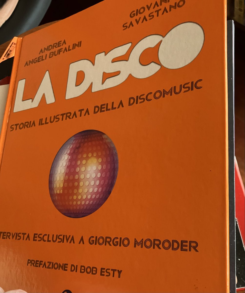 AndreaAngeliBuf's tweet photo. #GiornataMondialeDelLibro
I nostri 4 #libri @GiovSavastano #LaStoriadellaDiscoMusic
#DonnaSummer #LaVoce #Arcobaleno #LaVoixArcEnCiel
#LaDisco https://t.co/1TKS8VeDre