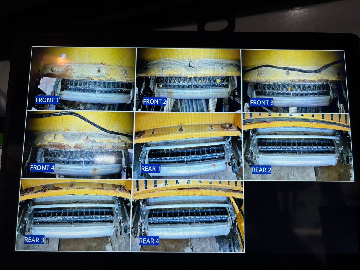 MYPrecisionAg's tweet photo. New vs. Old camera setup. 

Massive difference in image quality and way less wiring in the cab and only one high definition monitor. 

@Agvisioncameras https://t.co/qJzt5nYQz0