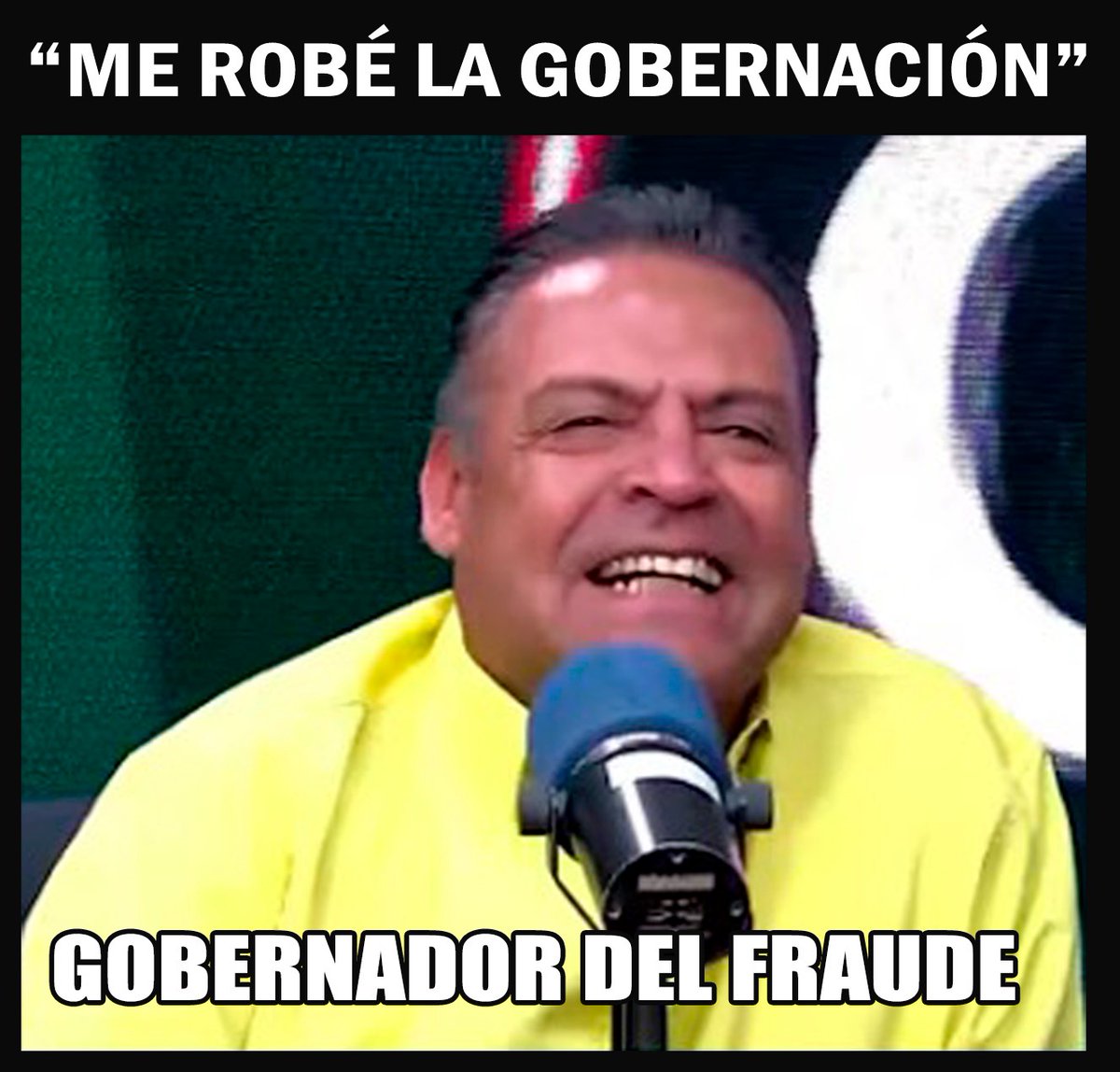 Gobernador del fraude. #RodrigoPaz #EdmanLara
 #EvoMorales #Mentirocracia