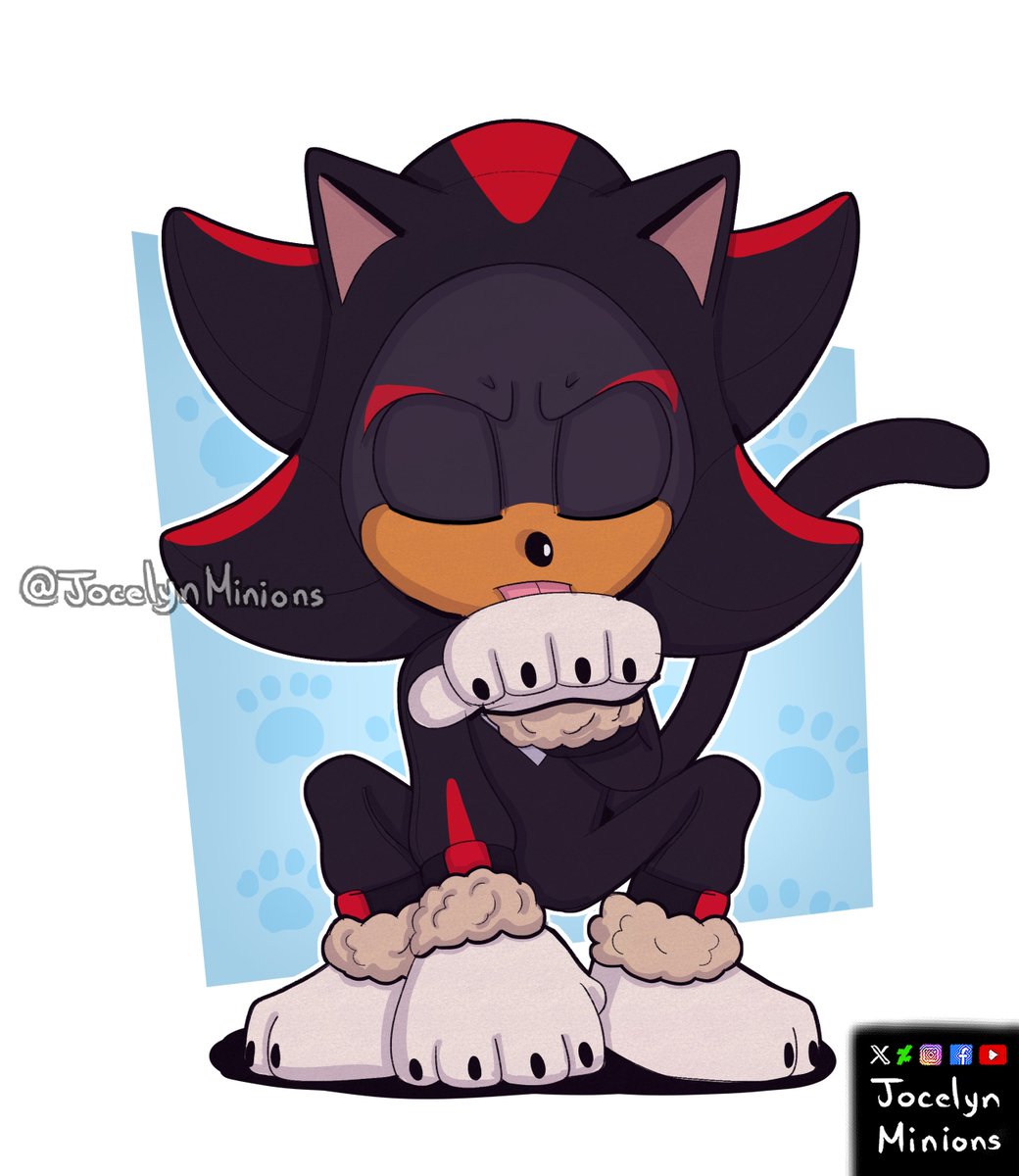 JocelynMinions's tweet image. 🐈
#SonicMovie #SonicMovie3 #Shadow #ShadowTheHedgehog #SonicArtist #cat
