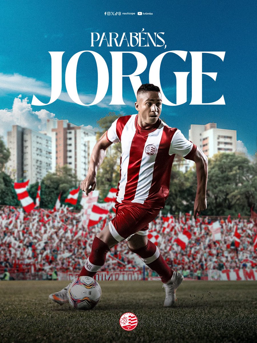 nauticope's tweet image. PARABÉNS COM #TBT! 🎉🇦🇹

Nessa quinta-feira (23), é dia de celebrar mais um ano de vida de Jorge Henrique, um nome que marcou sua história com raça, entrega e muita dedicação dentro de campo.

Parabéns, Jorge Henrique! 🔥🐭