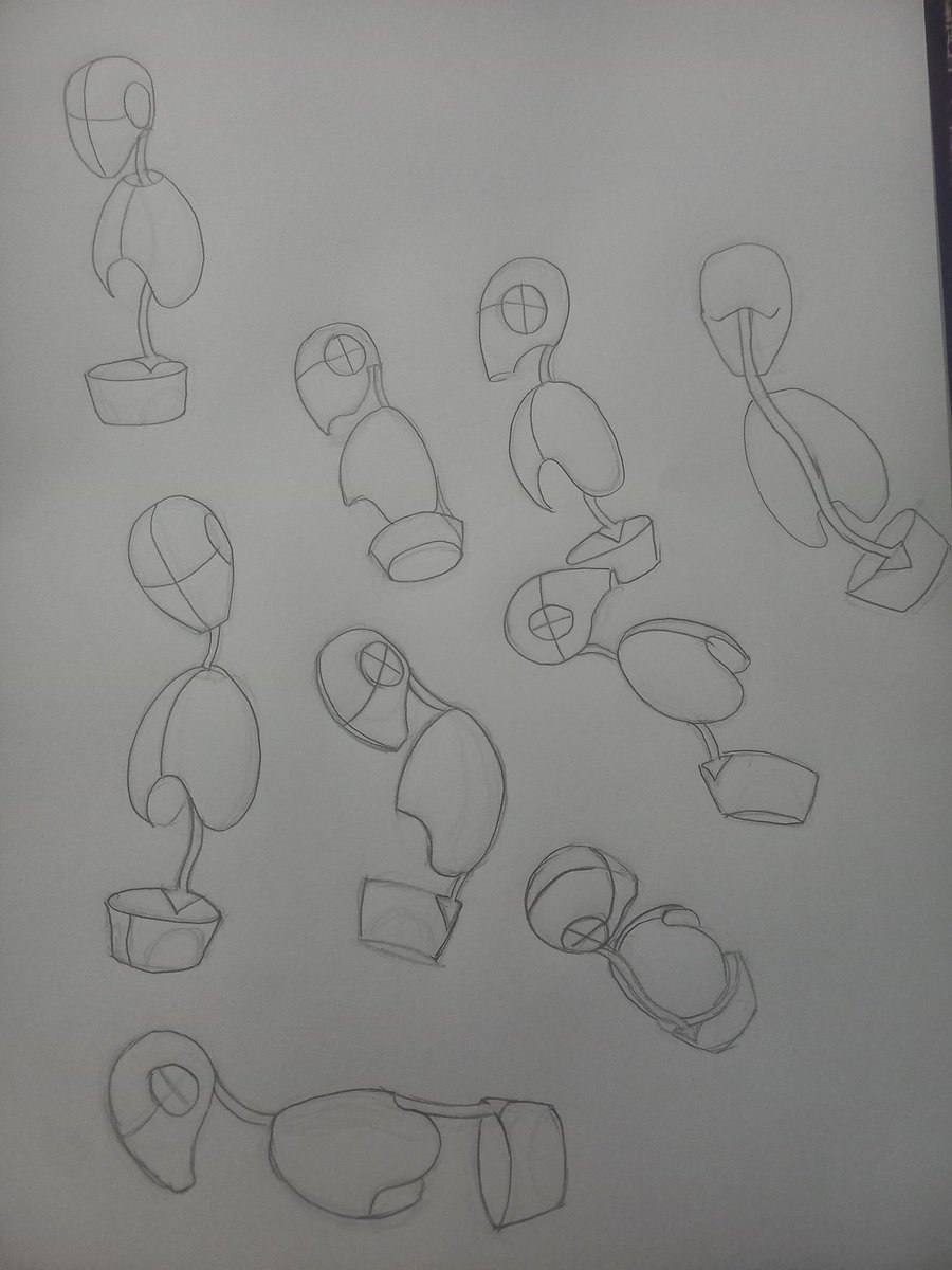new_leaf_art's tweet photo. Anatomy practice https://t.co/EpvYEih7mx