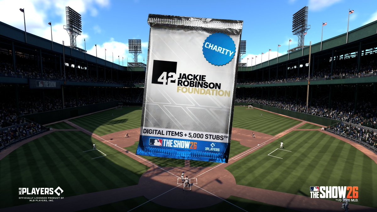 MLB The Show tweet media