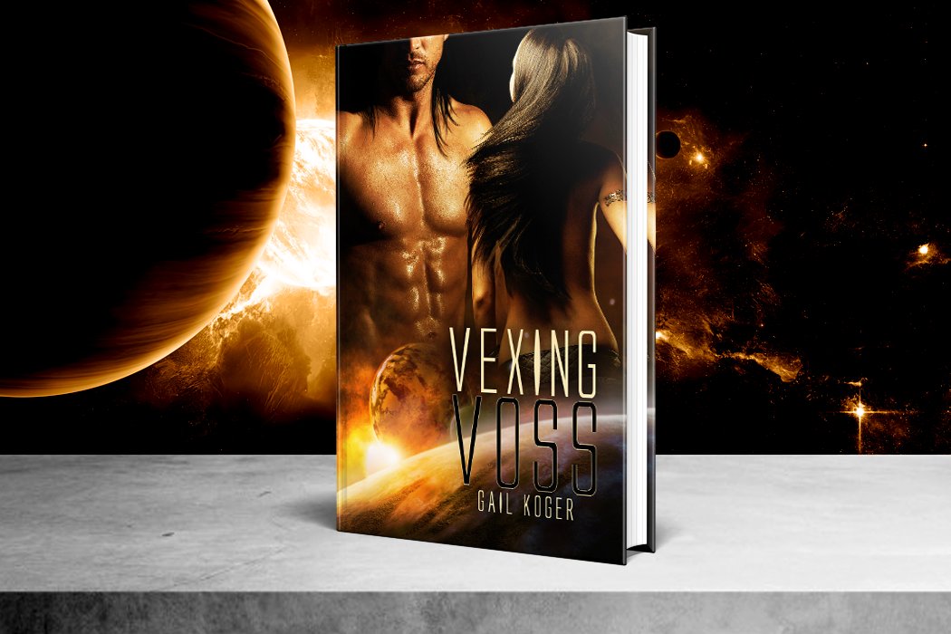 Askole's tweet image. “Your disguise is very effective, little one. I shall enjoy discovering what is beneath it.”
amazon.com/Vexing-Voss-Co… #romance #adventure #aliens #invasion #warlords