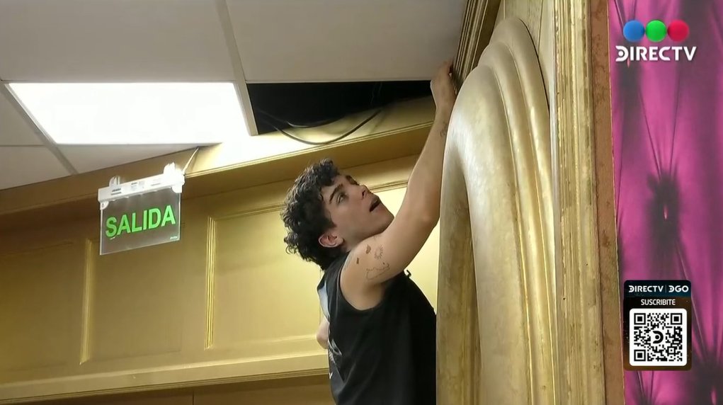 me representa como lo da todo por el chisme #GranHermano