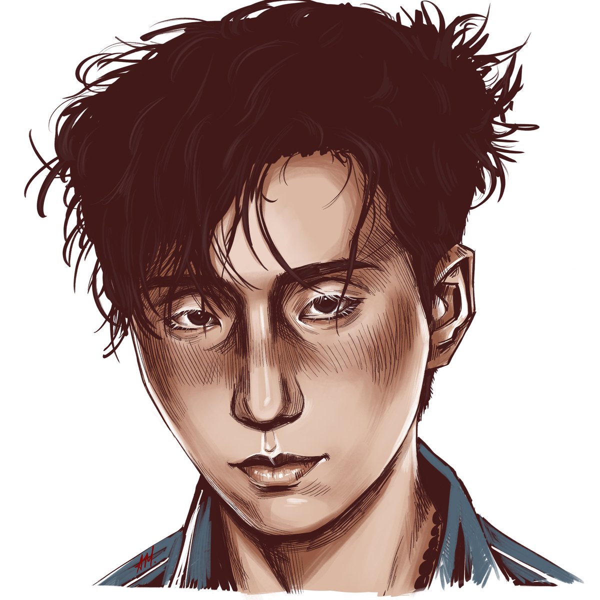 #xdinaryheroes #gunil #xhfanart