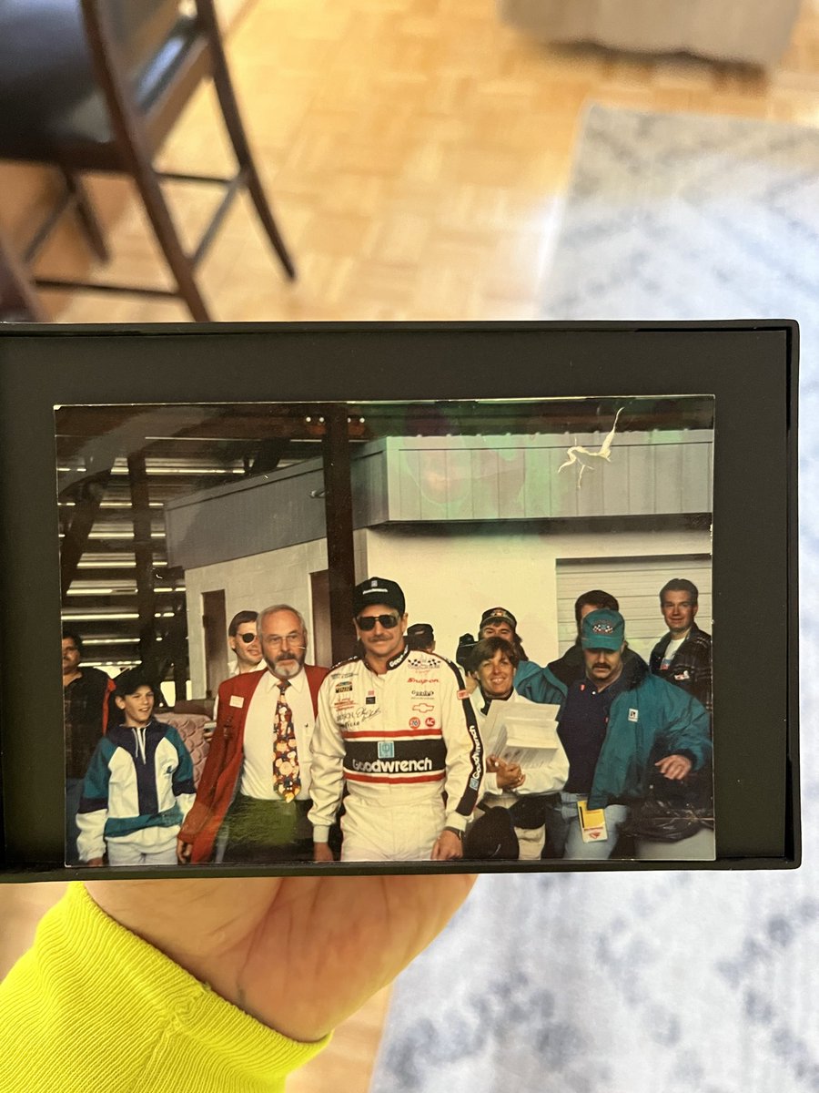 RyanHays69's tweet photo. @DirtyMoMedia @Lionel_Racing @DaleJr 30 pack that was full when Dale signed it, I drank all the beer and kept the autograph. 2001 Daytona 500 tickets from my grandparents. Can and tickets to show Dale always ends up in victory lane when I leave NH. Photo of Dale Sr in Loudon 1992 https://t.co/krA5Gl0gsN