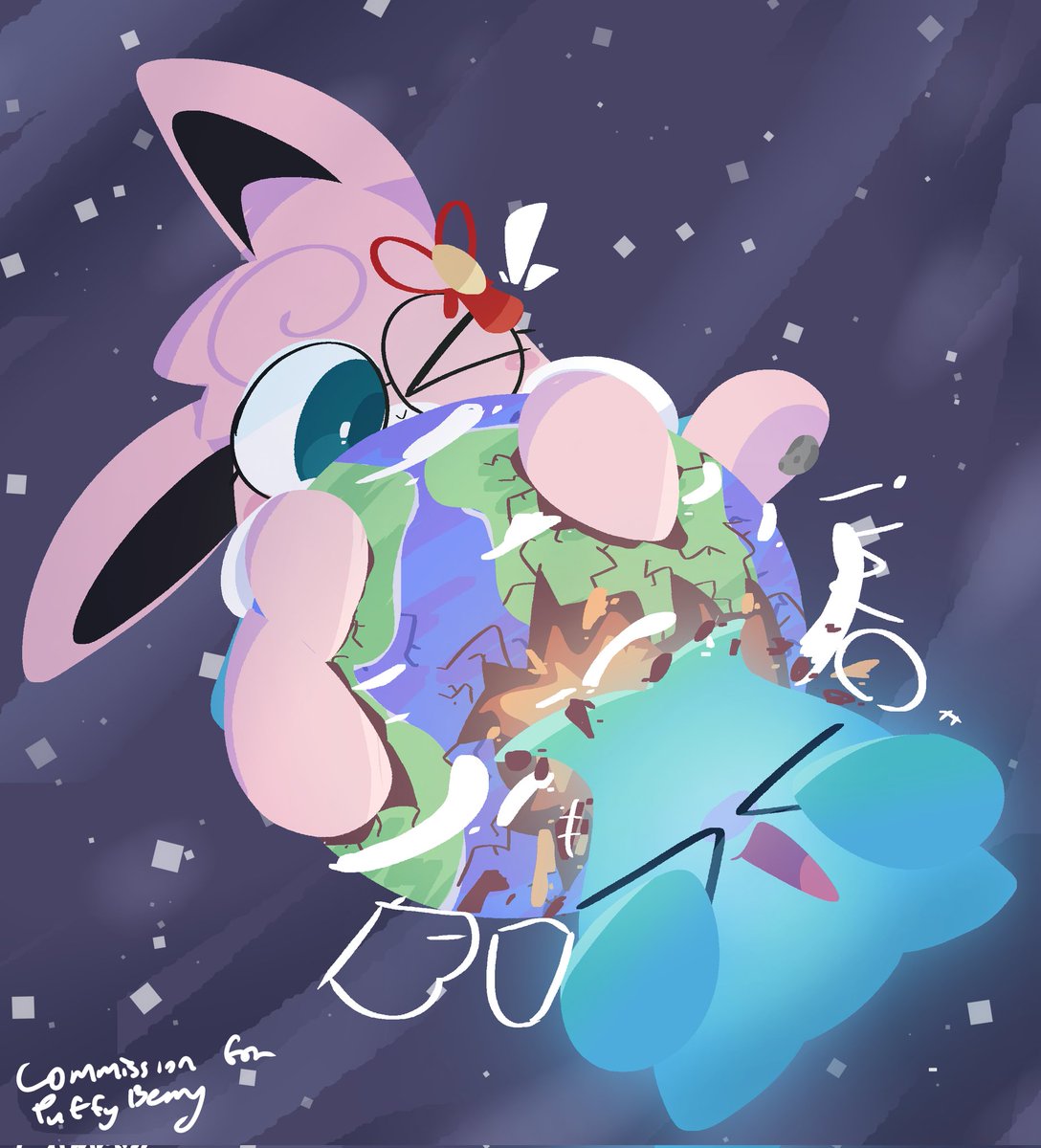Not Mel (raichu's paw toy) tweet media