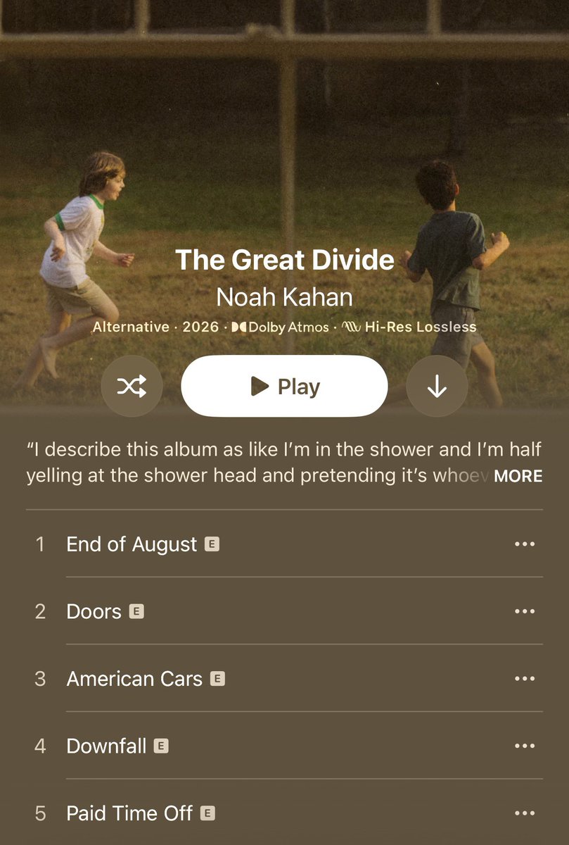 Noah Kahan Archive tweet media