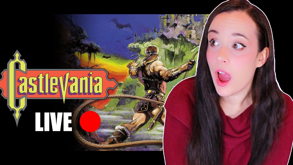 bunnytailstv's tweet photo. Day 2 of the OG Castlevania!

https://t.co/dRYtMwgmsS https://t.co/Z4joEOLdVh