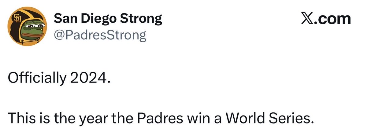DeplorableInGA's tweet photo. @PadresStrong @MLB @Braves Always enjoy your insights https://t.co/HmhNjAhyRi