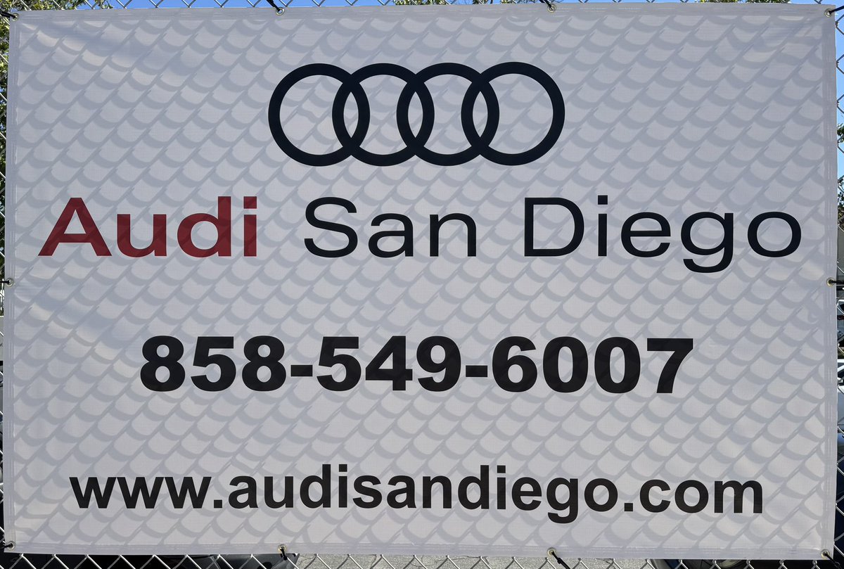 MMHSBaseball's tweet photo. Thank you to Audi San Diego for being a Proud Sponsor of our 2026 Season. Visit their website at https://t.co/PfpOP4urPa https://t.co/Uw8CLeaeSS