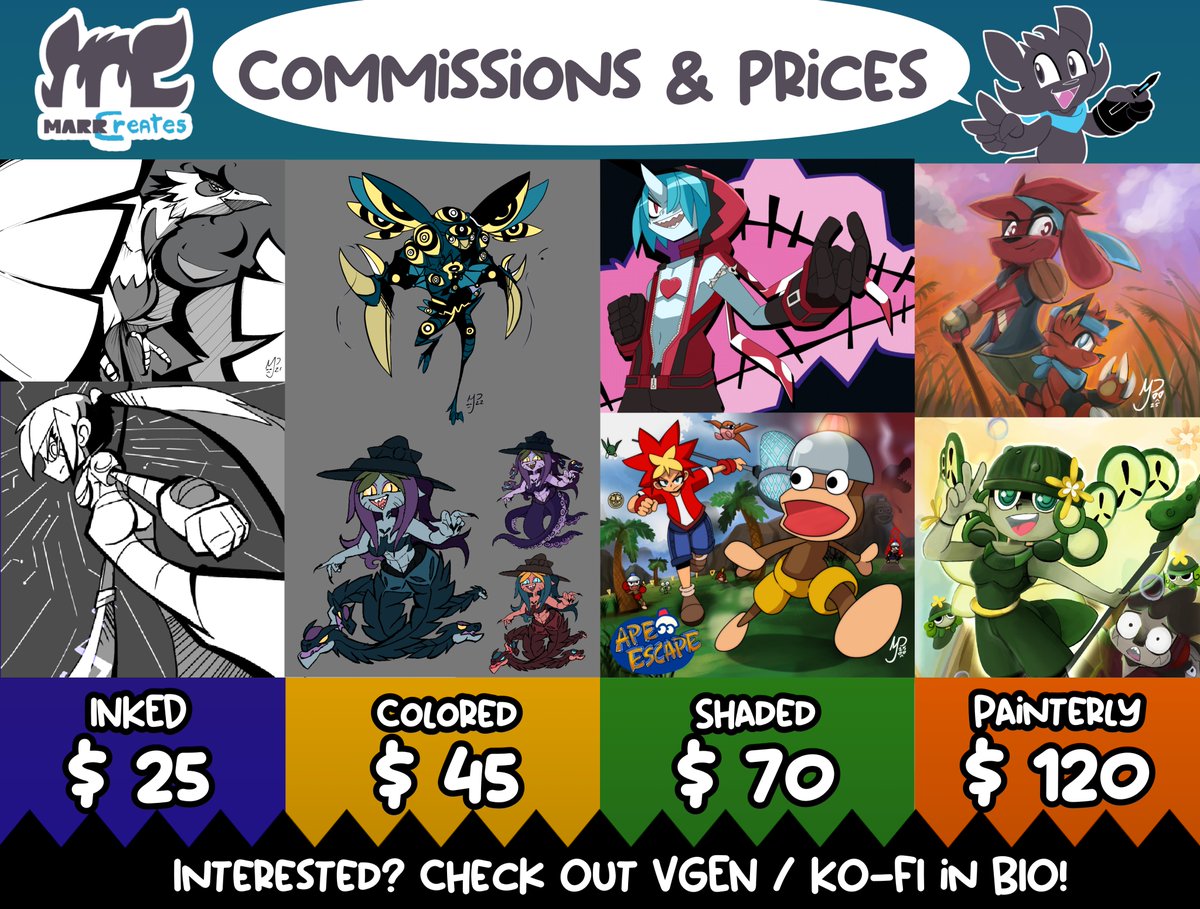 MarrCreates (COMMISSIONS OPEN) tweet media