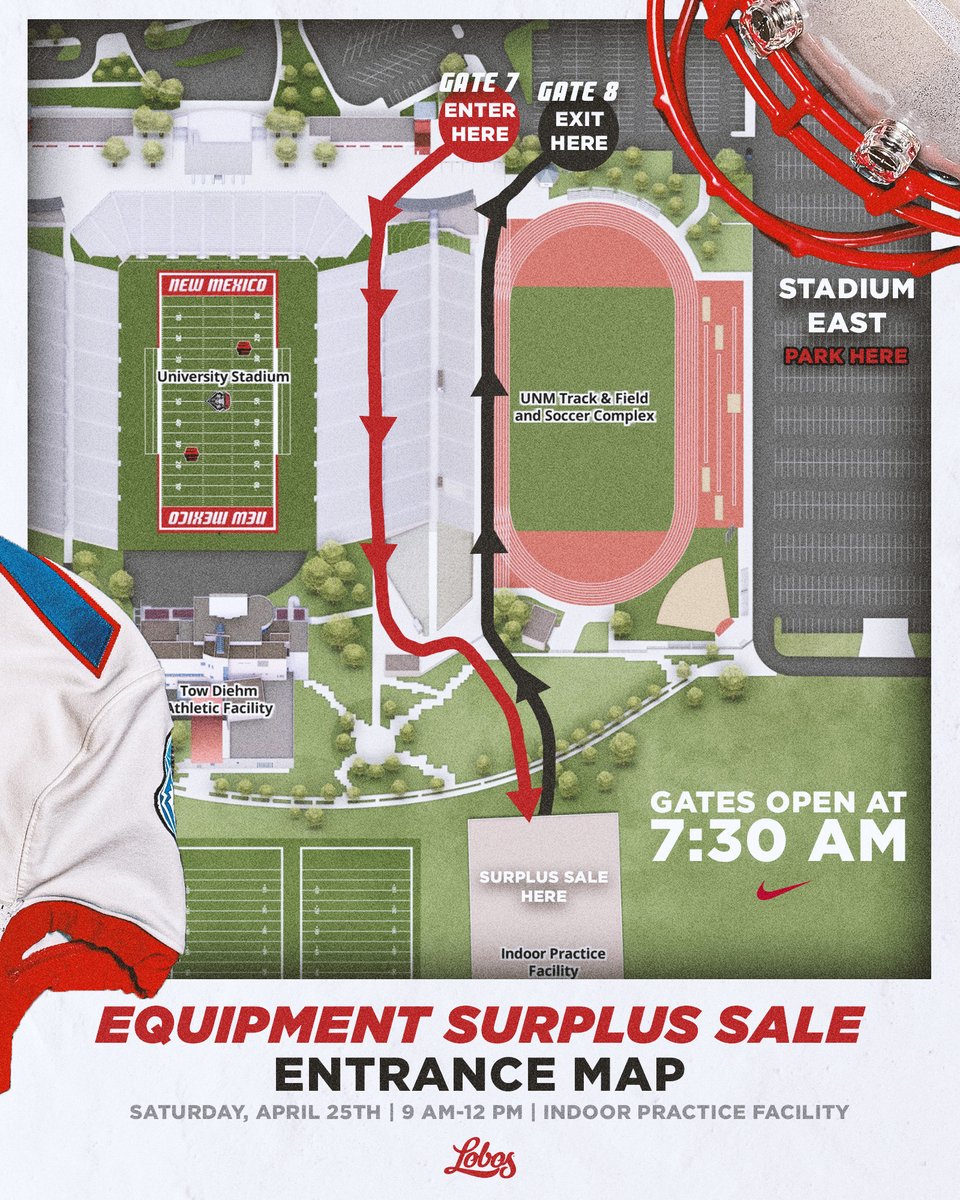 New Mexico Lobos tweet media