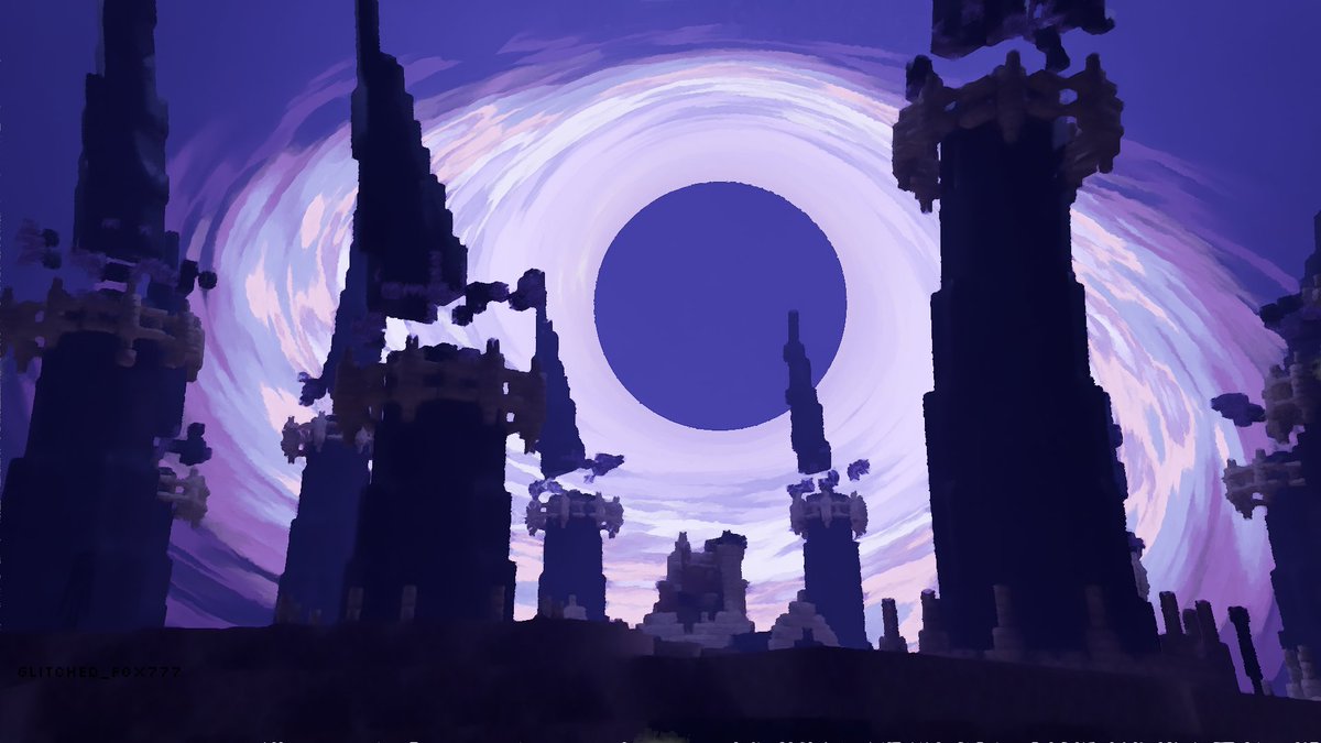 GlitchedFox777's tweet image. Minecraft - The End
-
-
-

#blenderart #blenderrender #art #artwork🎨 #digital_art #minecraft