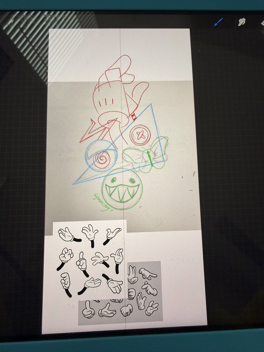 SkyBlueCorgi's tweet photo. what’s on my mind? nuthin much, just a few abstract thoughts 💭🎪 https://t.co/K70XnGPewW