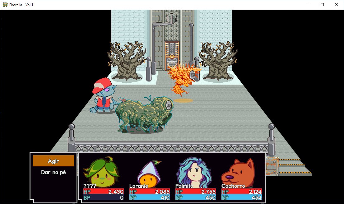 EkorellaGame's tweet image. Alguns spoilers do que virá no novo capítulo de Ekorella, com lançamento previsto ainda para 2026.

Se o primeiro adversário lhe parece familiar, não é coincidência...
E agora teremos reflexos nas poças de água!

#pixelart #indiegame #indierpg #omori #jrpg