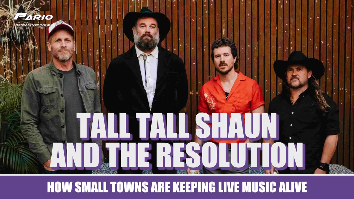 Pario Magazine | Exploring The Desire To Create tweet media