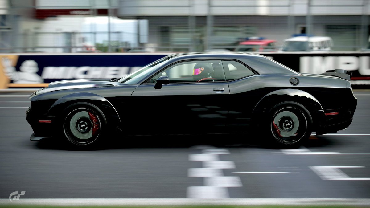 sapiens1107's tweet image. おはようございます☀
#GT7 #Dodge #Challenger 

(🎮:GranTurismo7)