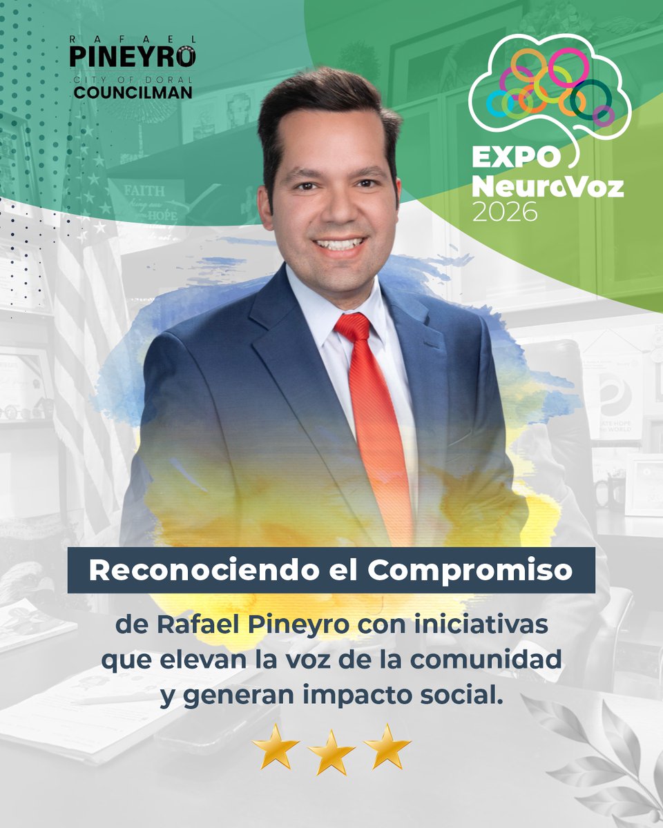 Aspika16's tweet photo. SE UNEN MÁS VOCES 💚✨
CUANDO EL LIDERAZGO SE COMPROMETE CON SU COMUNIDAD, EL IMPACTO TRASCIENDE 🌎
@Rafaelpineyro 
https://t.co/sRMqvctqgo

#NeuroVoz2026 #ResponsabilidadSocial #Aerojet #ASPIKA #MiamiEvents #ImpactoGlobal #ConectandoVoces #Comunidad
#NuestrasVoces #MiamiEvents https://t.co/xFZCC9wf4X