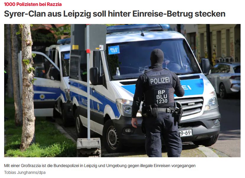 PeterBorbe's tweet image. Die kriminelle Energie, mit der illegale Migration vorangetrieben wird, kennt keine Grenzen. Und dass hier bereits lebende Migranten unseren Staat betrügen, um immer mehr Landsleute herzuschleusen, zeigt die Undankbarkeit, die dahinter steht. Jetzt wurde wieder in #Leipzig ein