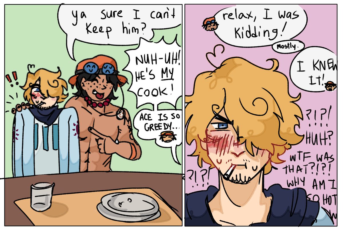 LEO (loves luffy) | #luleo tweet media