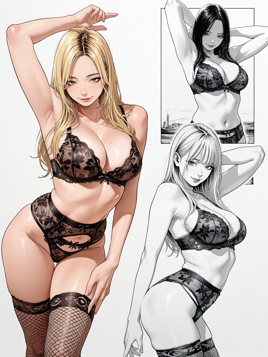 Anime Art Alchemist tweet media