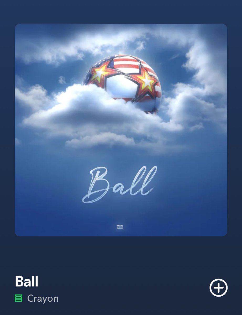🚨CRAYON 
“BALL”

OUT NOW🚨