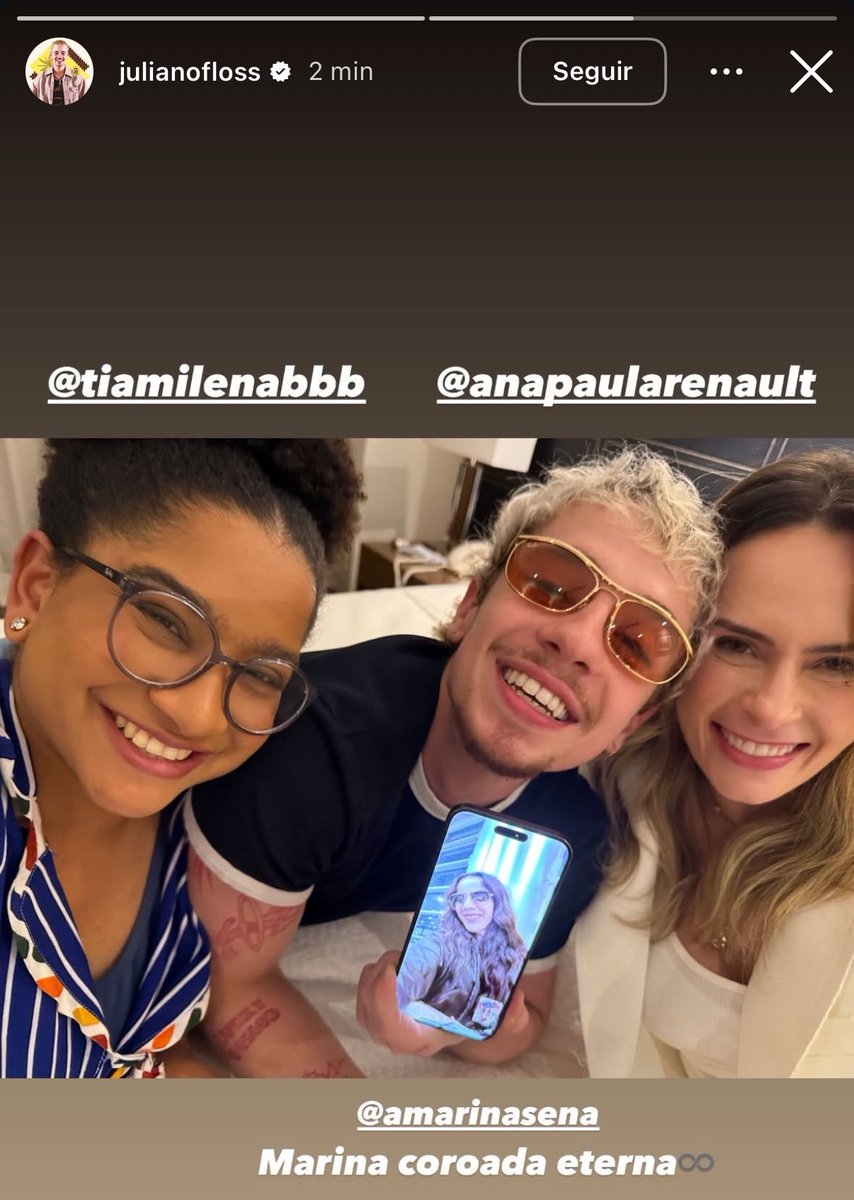 marina sena virou eterna no lugar da samira