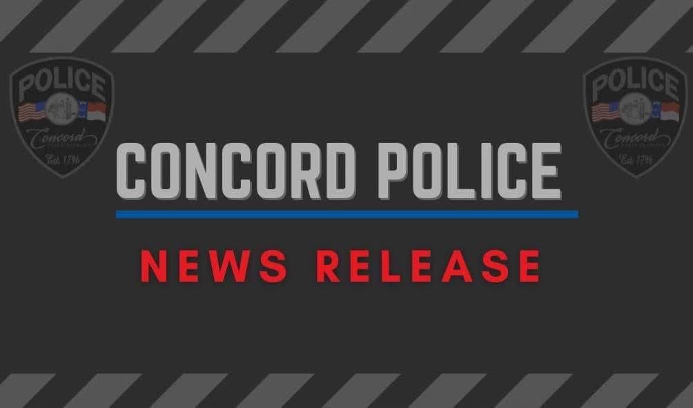 Concord, NC Police tweet media
