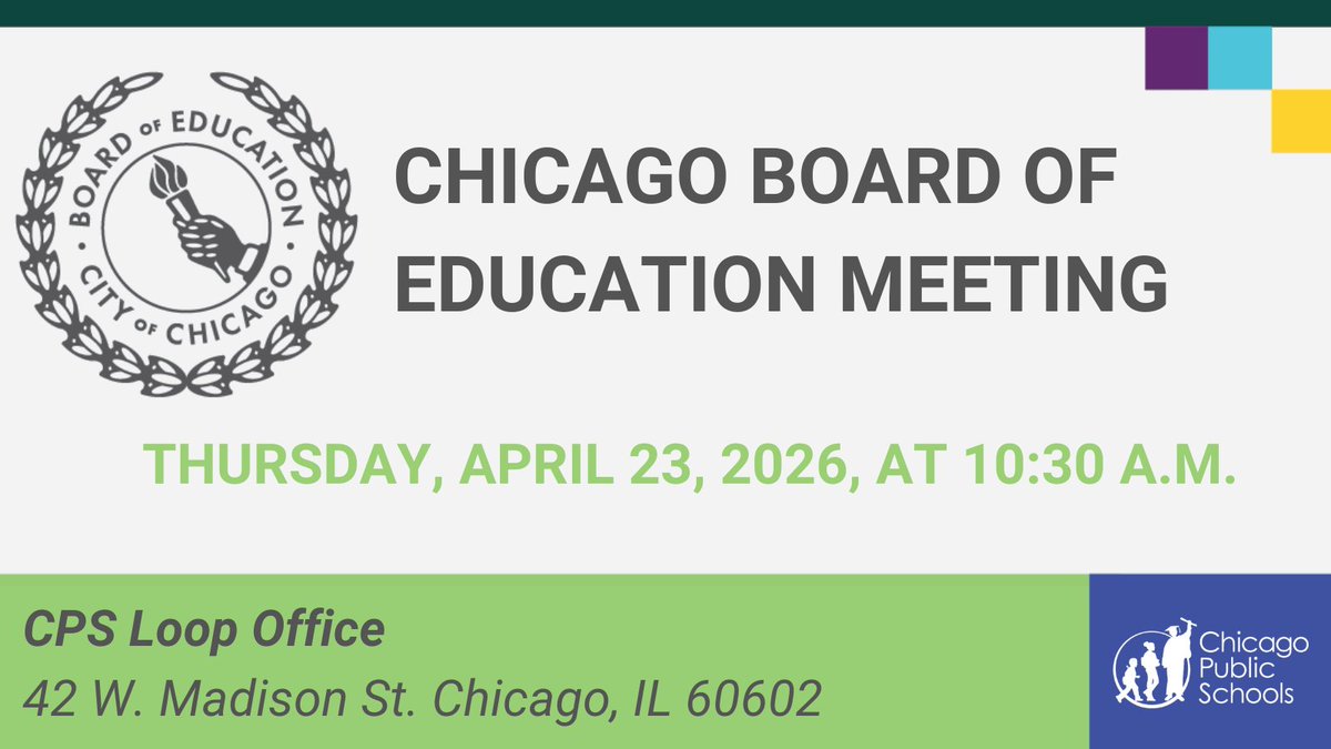 CPS - Chicago Public Schools tweet media