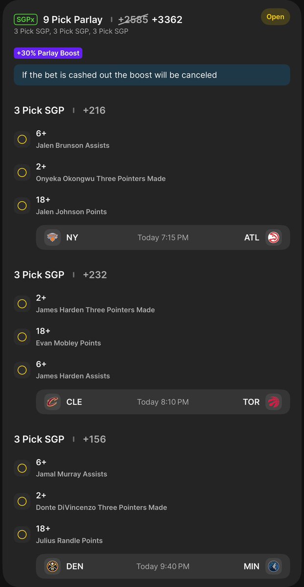 DK 30% PLAYOFF BOOST