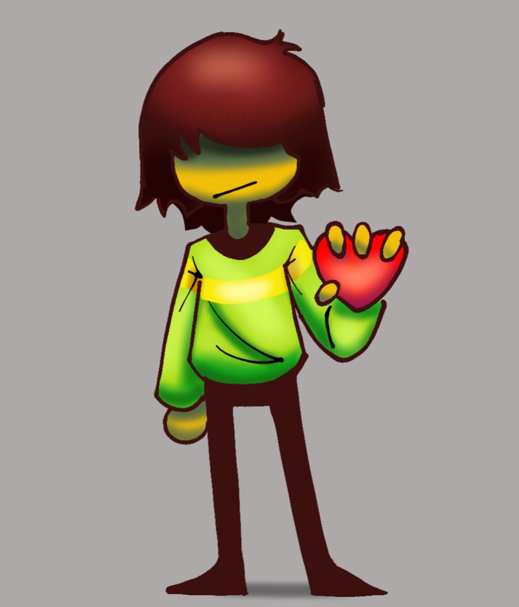 JessChannelDuh's tweet photo. #deltarune #chris #soul https://t.co/lZZNDMlLTu