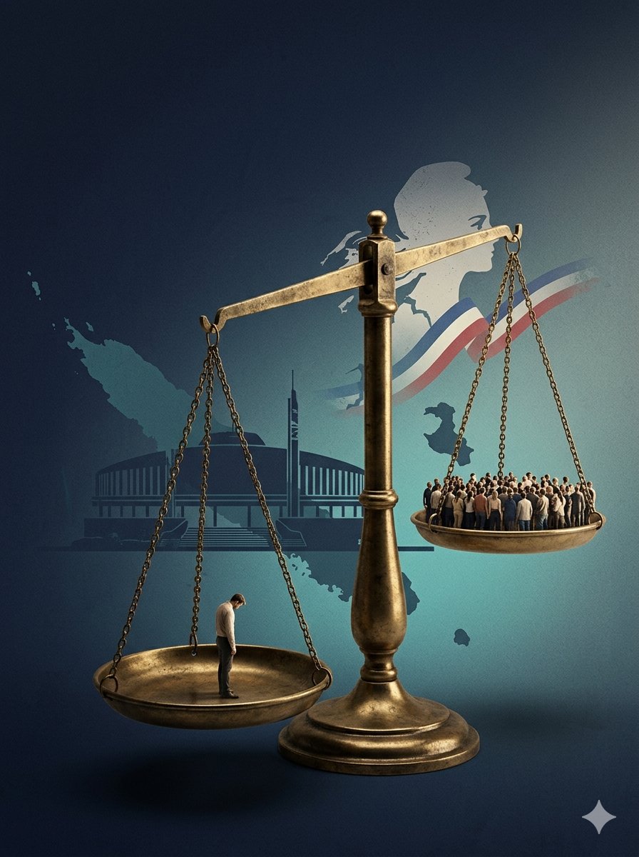 DepecheNea's tweet photo. Un électeur des Îles pèse 2,4 fois plus qu'un électeur du Sud : l'anomalie démocratique dont personne ne veut vraiment parler

Les chiffres sont connus, documentés, parfois même admis du bout des lèvres. Pourtant, à quelques semaines des provinciales, la question du rééquilibrage du Congrès reste soigneusement écartée du débat public. Pour une raison simple : tout le monde y perdrait quelque chose. Sauf les Calédoniens eux-mêmes, privés depuis 1999 d'un principe constitutionnel pourtant élémentaire — l'égalité devant le suffrage.

LIRE L'ARTICLE 👉 https://t.co/PvOK1mXzWc