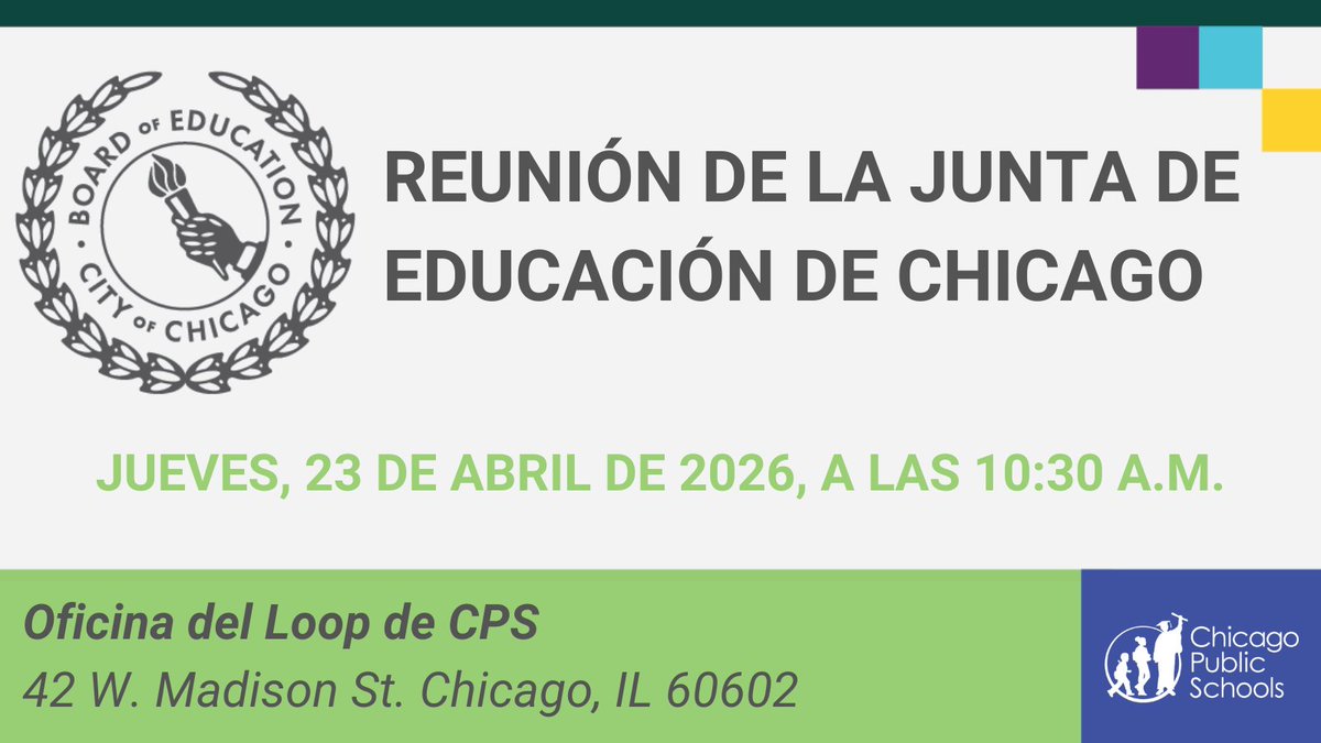 CPS - Chicago Public Schools tweet media