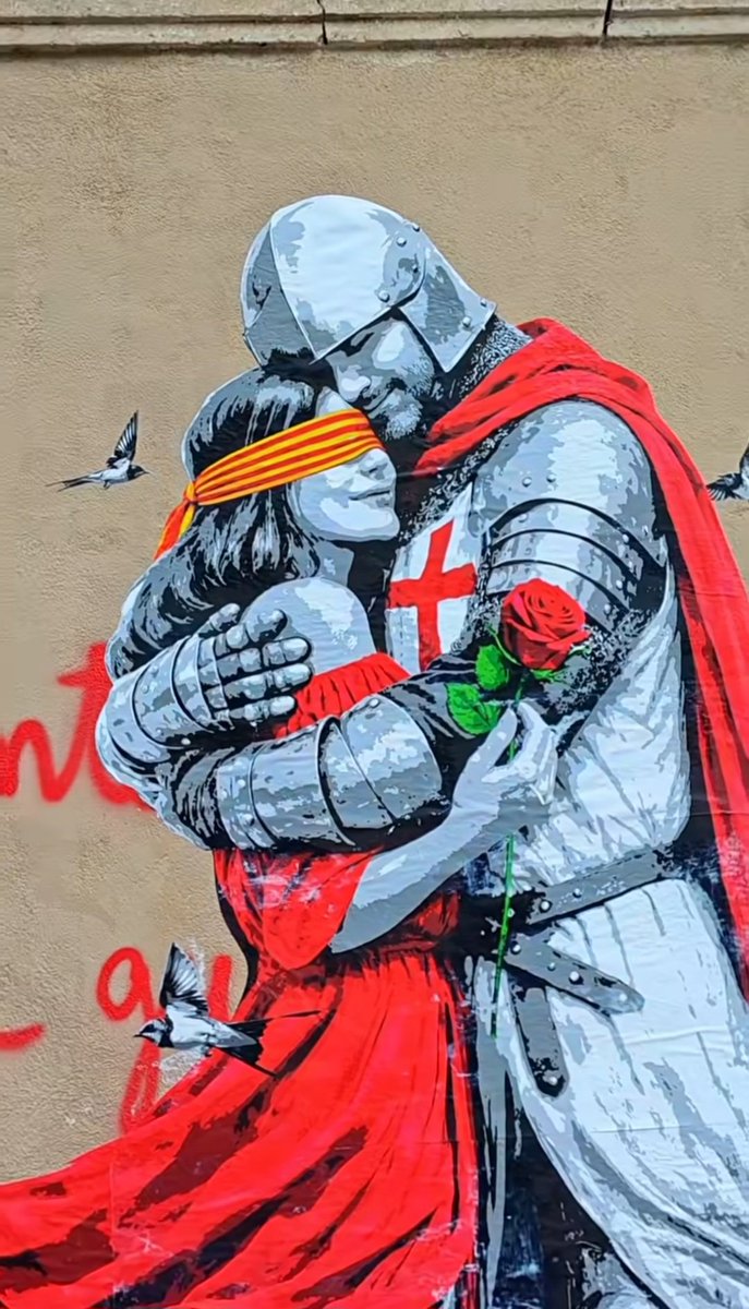 Jennydarose's tweet photo. Sin libro ni rosa 📖🌹

#SantJordi2026
#DiaDelLibro2026
#Barcelona https://t.co/8ucRUMq4FO