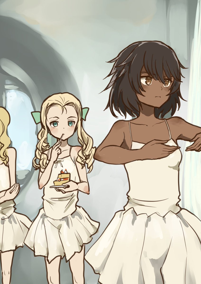 遅ればせながら #マリー生誕祭 #安藤生誕祭 な外部生・エスカレーター組合同バレエ練習風景 #garupan 