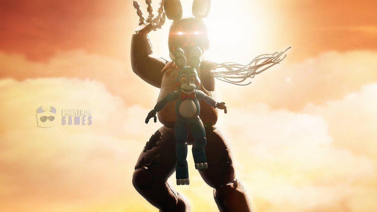 PhantronGames's tweet photo. Stand ready for my arrival, toy.
#FNaF X #invincible https://t.co/T5ZYFXlYHy