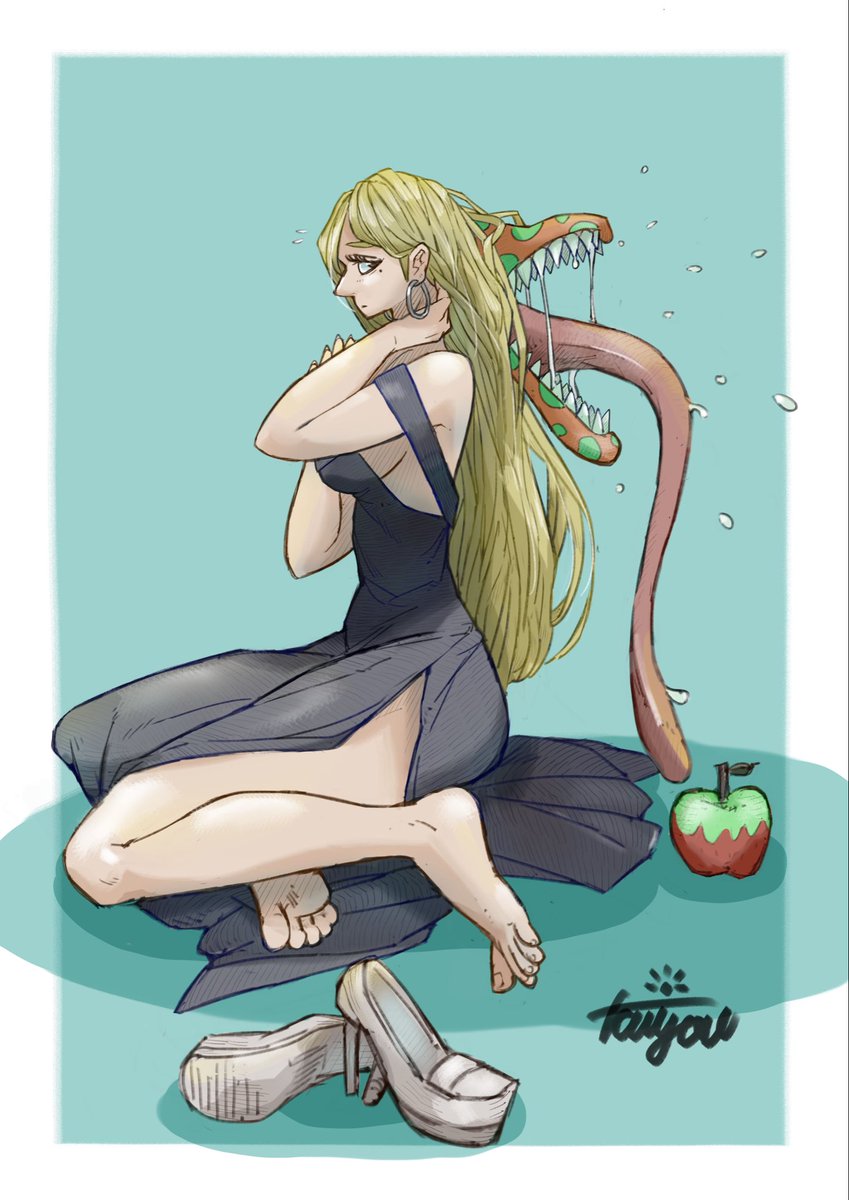 1118Giban's tweet image. 今日のオリキャラ。
「クワレンコ・ジュピ」
#イラスト #illustration #オリキャラ #OC