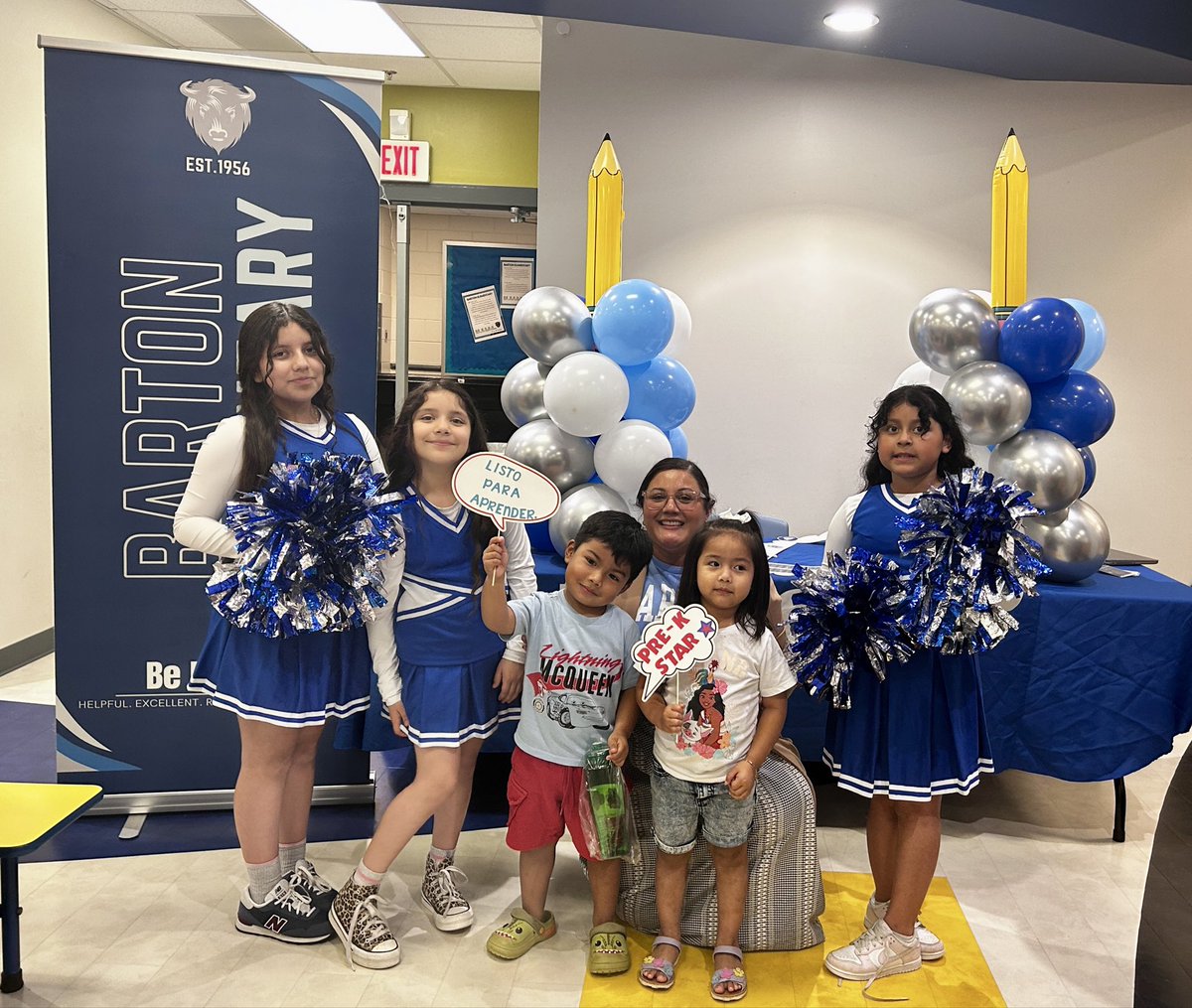 Barton Elementary tweet media