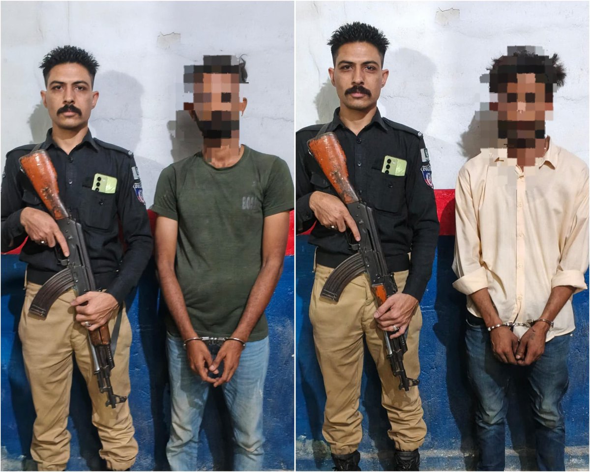 KarachiPolice_'s tweet image. اقبال مارکیٹ پولیس کی کارروائی، 2 منشیات فروش گرفتار، آئس، موبائل فونز اور نقدی برآمد، مقدمہ درج۔
#Karachi #DrugBust #CrimeNews