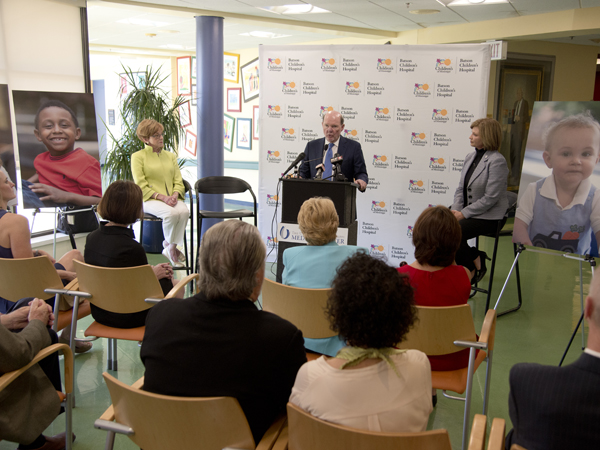 Children's of Mississippi tweet media
