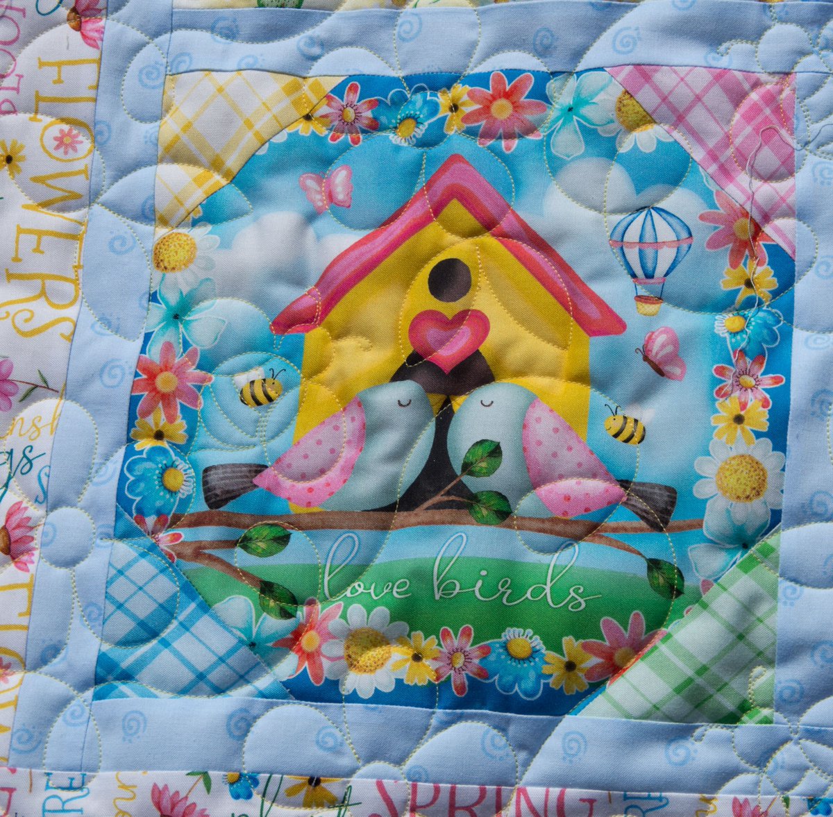 howarths63's tweet image. buff.ly/rLfmFfm  #Quilt #Sunshine Days #BabyGirl #Quilt, #Toddler or #Baby Girl #Minky Quilt 42" X 42", #Keepsake, Naptime, #BabyShower or #Birthday, Special Gift Idea - Etsy buff.ly/G59qBA5