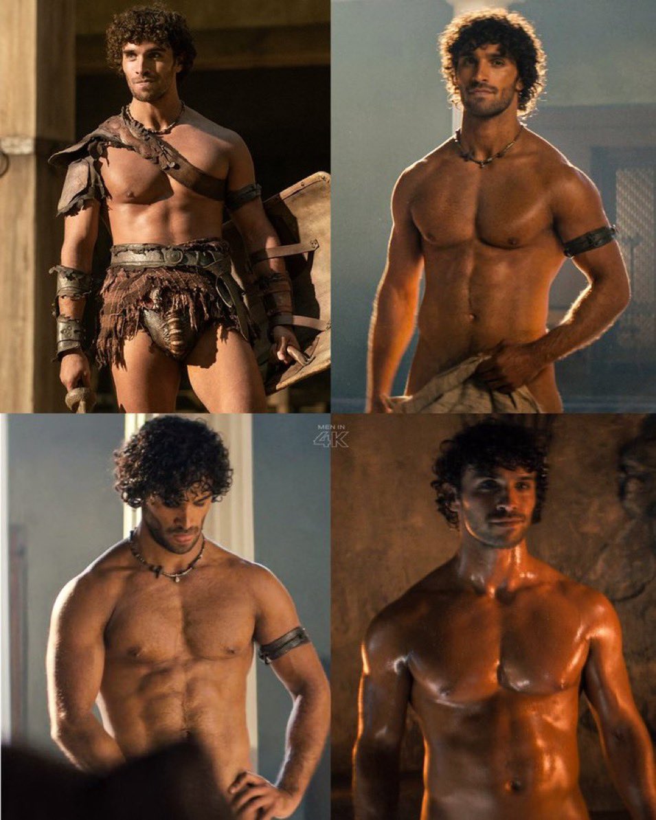 Jordi Webber from Spartacus