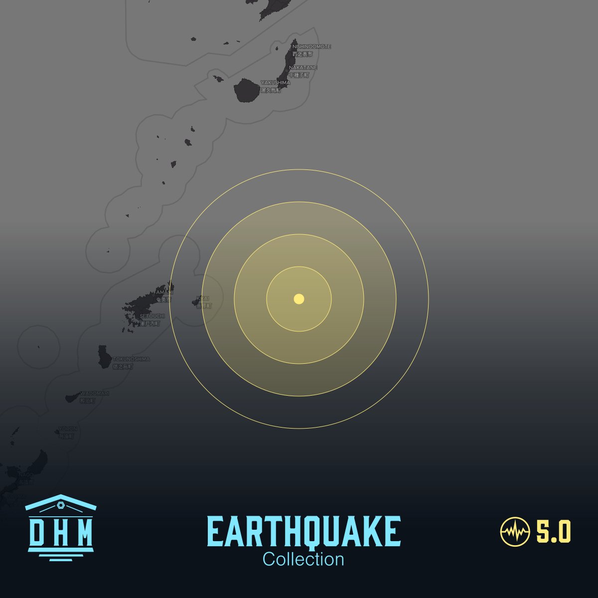 DHM_Alerts's tweet image. M5.0 earthquake auto-minted a new #NFT for @datamuseum

M5.0 #earthquake 147 km E of Tatsugō, Japan that occurred at 2026-04-23T23:10:16.686Z.

🔬  museum.datahistory.org/event/QUAKE/us…
📰  lora.algokit.io/mainnet/asset/…

#algorand #history #seismology
