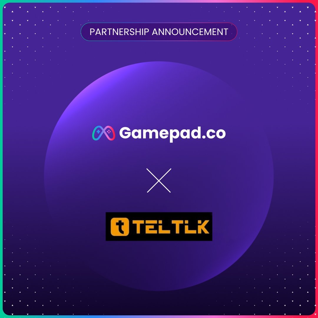 gamepad_co's tweet image. Partnership | #GamePad × #TELTLK
Providing intelligent DeFi execution for Web3 infrastructure.

@teltlkteam is a Web3 social platform with a built-in wallet, enabling messaging, payments, and community interaction in one ecosystem.

More updates 🔜