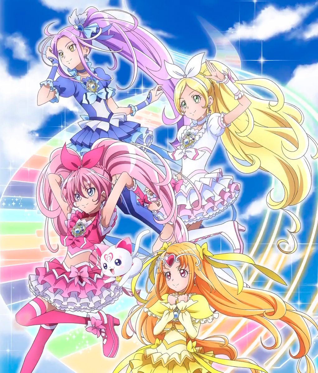 『魔法つかいプリキュア！』10th
『スイートプリキュア♪』15th

Anniversary Fair

#プリキュア #precure