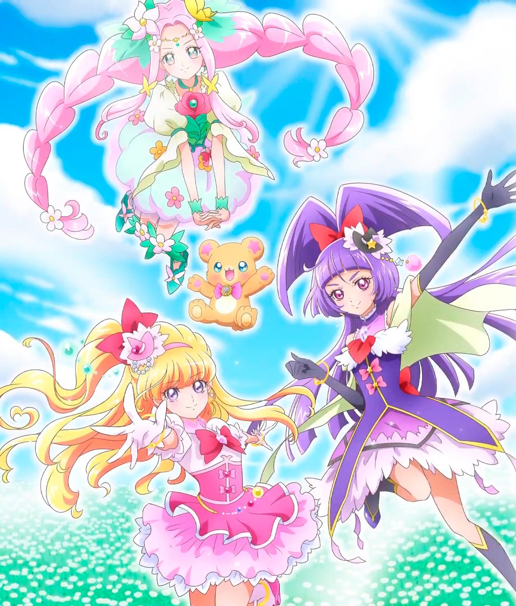 魔法つかいプリキュア！』10th 『スイートプリキュア♪』15th