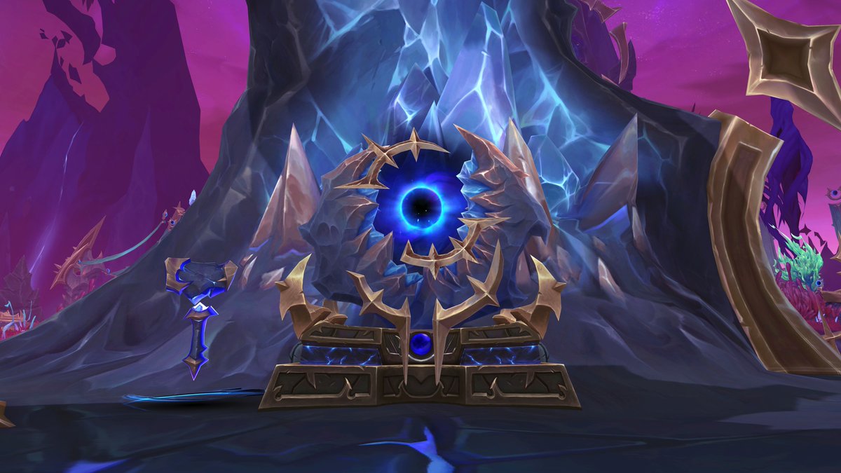 Wowhead's tweet image. To make up for the recent Bonus Roll bug, Blizzard has committed to refunding players for all Nebulous Voidcores that were spent during the first days of 12.0.5.

#Midnight #Warcraft 

wowhead.com/news/blizzard-…