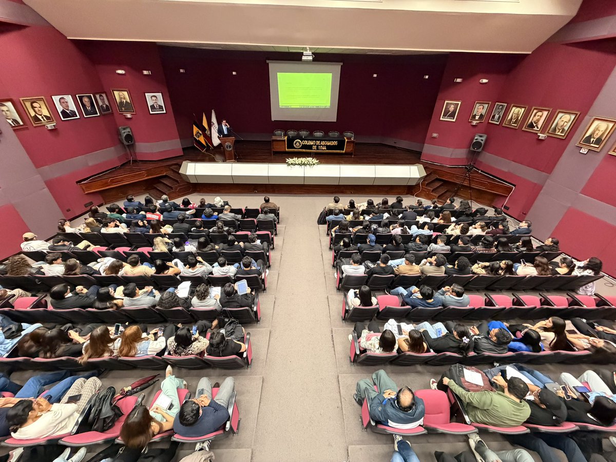 Aso. Jueces - Ecuador - AEMAJ tweet media